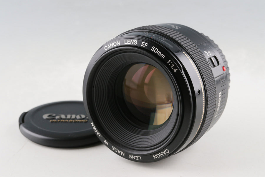 【美品】キャノン EF 50mm 　　 f/1.4 USM Canon EF 50mm F/1.4 USM Lens #65125F4 – IROHAS SHOP