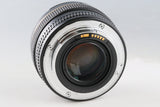Canon EF 50mm F/1.4 USM Lens #65125F4