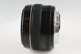 Canon EF 50mm F/1.4 USM Lens #65125F4