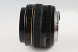 Canon EF 50mm F/1.4 USM Lens #65127F4