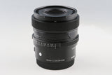 Sigma C 50mm F/2 DG DN Lens for Sony E With Box #65135L7
