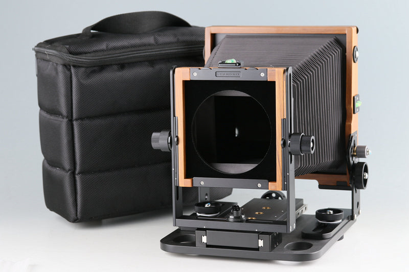 Chamonix 45F-2 4x5 レンズ付き・純正付属品多数 New* Chamonix 45F-2 4x5 Large Format Film Camera #65147H – IROHAS SHOP