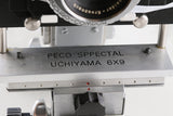 Plaubel Peco Uchiyama 6x9 Monorail View Camera + Schneider-Kreuznach Symmar 100mm F/5.6 Lens #65162D10