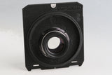 Plaubel Peco Uchiyama 6x9 Monorail View Camera + Schneider-Kreuznach Symmar 100mm F/5.6 Lens #65162D10