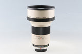 Olympus OM-System Zuiko Auto-T 180mm F/2 Lens #65164L
