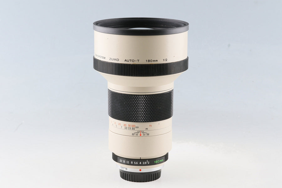 Olympus OM-System Zuiko Auto-T 180mm F/2 Lens #65164L – IROHAS SHOP
