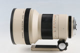 Olympus OM-System Zuiko Auto-T 180mm F/2 Lens #65164L