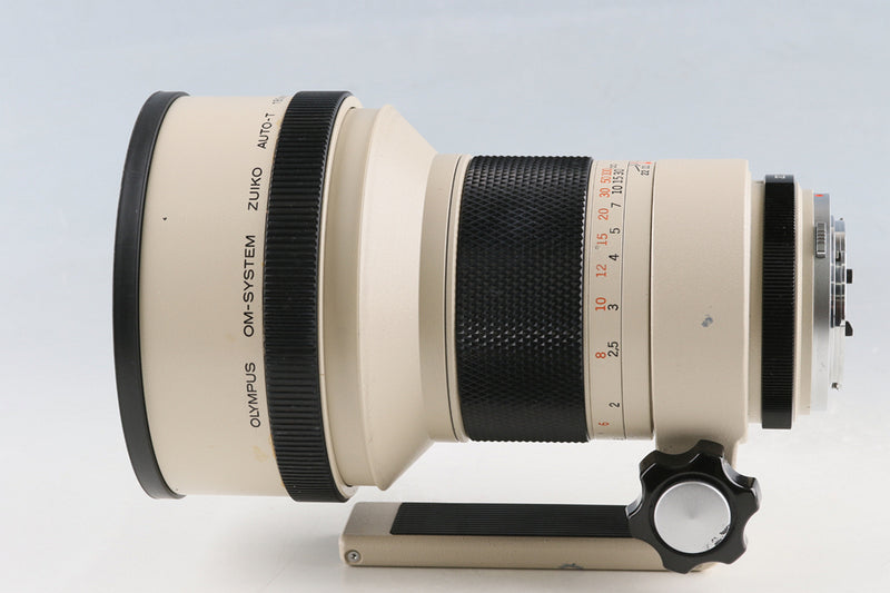 Olympus OM-System Zuiko Auto-T 180mm F/2 Lens #65164L – IROHAS SHOP