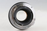 Olympus OM-System Zuiko Auto-T 180mm F/2 Lens #65164L