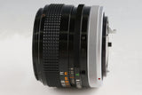 Canon EF + FD 50mm F/1.4 S.S.C. Lens #65165D3