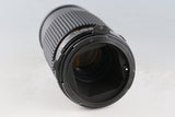 Mamiya-Sekor C 210mm F/4 Lens for Mamiya 645 #65166E6