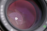 Mamiya-Sekor C 150mm F/4 Lens for Mamiya 645 #65167E6