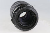 Mamiya-Sekor C 150mm F/4 Lens for Mamiya 645 #65167E6