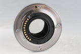 Olympus M.Zuiko Digital 45mm F/1.8 Lens for M4/3 #65171F4