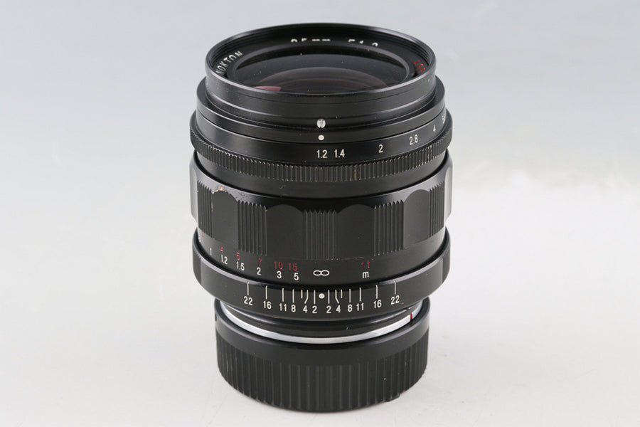 Voigtlander Nokton 35mm F/1.2 Aspherical Lens for Leica M #65173E5