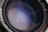 Voigtlander Nokton 35mm F/1.2 Aspherical Lens for Leica M #65173E5