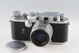 Nicca IIIS 35mm Rangefinder Film Camera + Nikkor-H.C 50mm F/2 Lens #65176D2