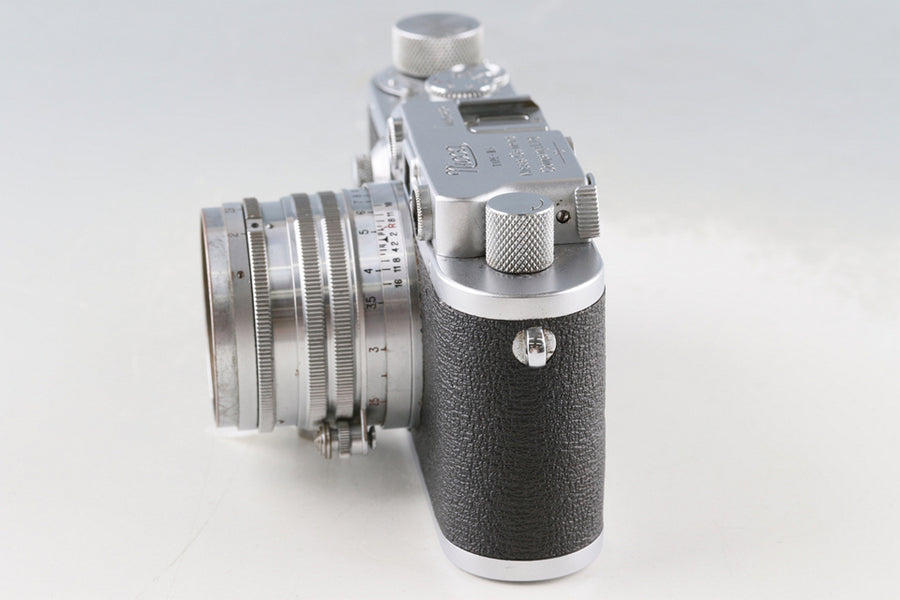 Nicca IIIS 35mm Rangefinder Film Camera + Nikkor-H.C 50mm F/2 Lens