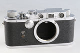 Nicca IIIS 35mm Rangefinder Film Camera + Nikkor-H.C 50mm F/2 Lens #65176D2
