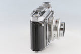 Brooks-Plaubel Veriwide 100 Medium Format Film Camera #65177D4