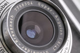 Brooks-Plaubel Veriwide 100 Medium Format Film Camera #65177D4