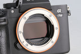 Sony α7 III Mirrorless Digital Camera *Japanese Version Only * #65178E4