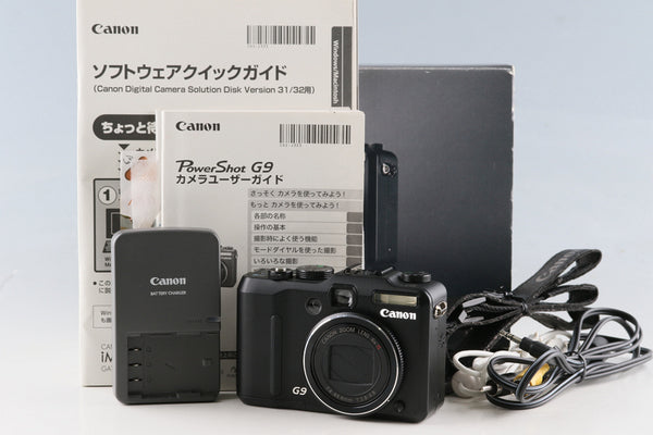 Canon Power Shot G9 Digital Camera With BOX #65180L3 – IROHAS SHOP
