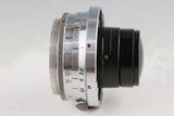 Carl Zeiss Jena Biogon 35mm F/2.8 Lens for Contax RF #65217C1