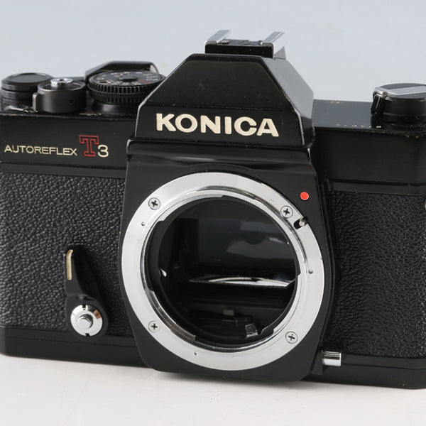 Konica Autoreflex T3 35mm SLR Film Camera #65225D3 – IROHAS SHOP