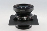 Nikon Nikkor-SW 75mm F/4.5 Lens #65235B3