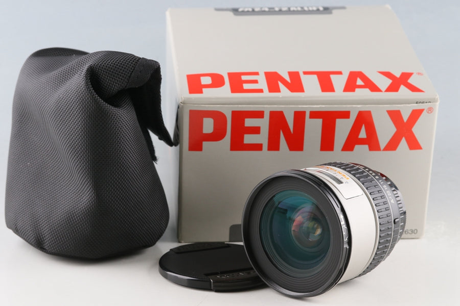 SMC Pentax-FA 24mm F/2 IF&AL Lens for Pentax K Mount With Box