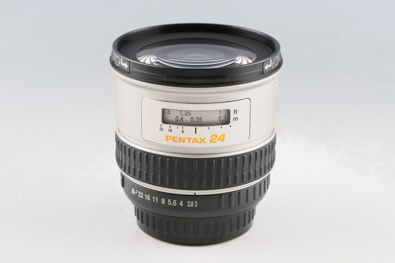 SMC Pentax-FA 24mm F/2 IF&AL Lens for Pentax K Mount With Box