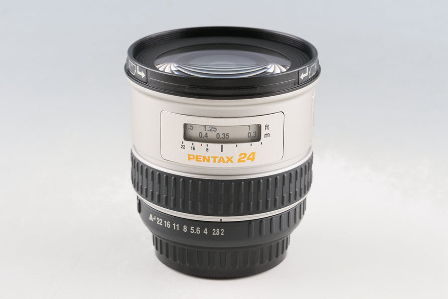 SMC Pentax-FA 24mm F/2 IF&AL Lens for Pentax K Mount With Box