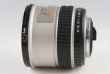 SMC Pentax-FA 24mm F/2 IF&AL Lens for Pentax K Mount With Box #65238L8