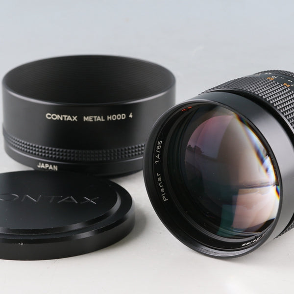 Contax Carl Zeiss Planar T* 85mm F/1.4 AEG Lens for C/Y Mount