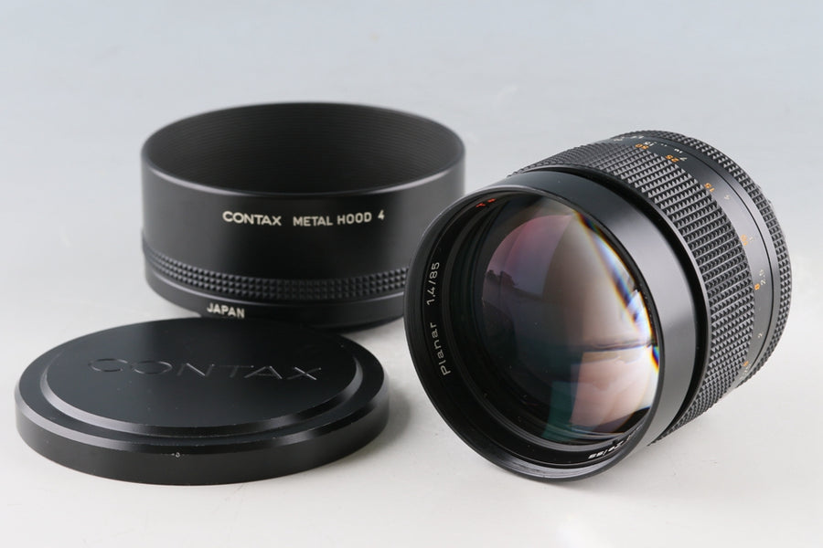 Contax Carl Zeiss Planar T* 85mm F/1.4 AEG Lens for C/Y Mount