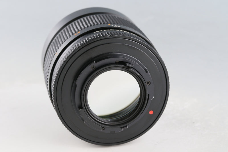 Contax Carl Zeiss Planar T* 85mm F/1.4 AEG Lens for C/Y Mount