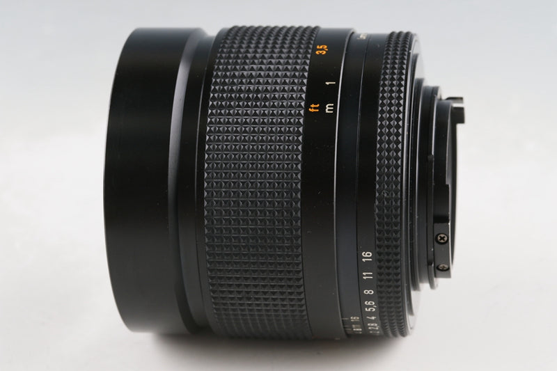 Contax Carl Zeiss Planar T* 85mm F/1.4 AEG Lens for C/Y Mount