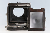 Ebony Ti SW45 Large Format Film Camera + 6x9 Roll Film Holder + Polaroid Film Back #65242H