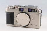 Contax G1 35mm Rangefinder Film Camera #65243D5