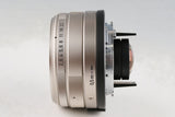 Contax Carl Zeiss Biogon T* 28mm F/2.8 Lens for G1/G2 #65244A1