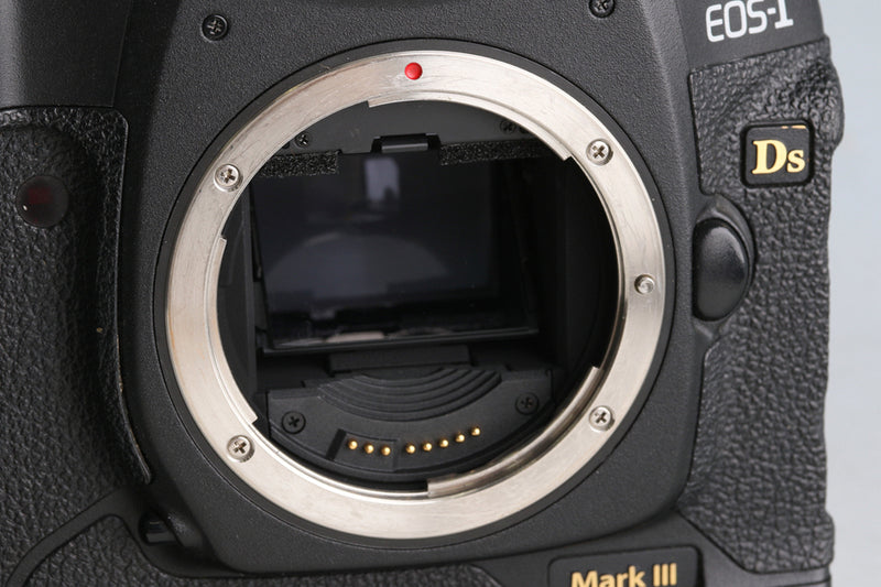Canon EOS 1Ds Mark III Digital SLR Camera With Box #65248L3