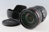 Canon EF 24-105mm F/4 L IS USM Lens #65249F4
