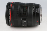 Canon EF 24-105mm F/4 L IS USM Lens #65249F4
