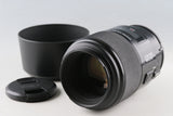 Sony 100mm F/2.8 Macro Lens for Sony AF #65250F5