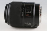 Sony 100mm F/2.8 Macro Lens for Sony AF #65250F5