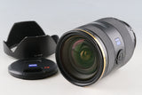 Sony Carl Zeiss Vario-Zonnar T* 24-70mm F/2.8 ZA SSM Lens for Sony AF #65251F5