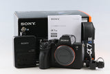 Sony α7SIII Mirrorless Digital Camera With Box *Japanese Version Only * #65253L2