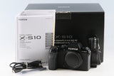 Fujifilm X-S10 Mirrorless Digital Camera With Box #65255L7