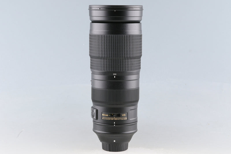 Nikon AF-S Nikkor 200-500mm F/5.6 E ED VR Lens With Box #65262L4
